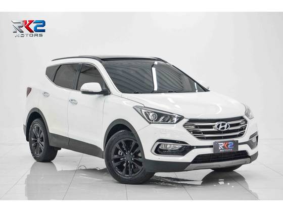 HYUNDAI SANTA FÉ 3.3 MPFI 4X4 7 LUGARES V6 270CV GASOLINA 4P AUTOMÁTICO